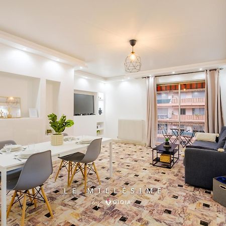 Ferienwohnung Le Millesime ~ Vue ~ Balcon ~ Parking Cagnes-sur-Mer Exterior foto