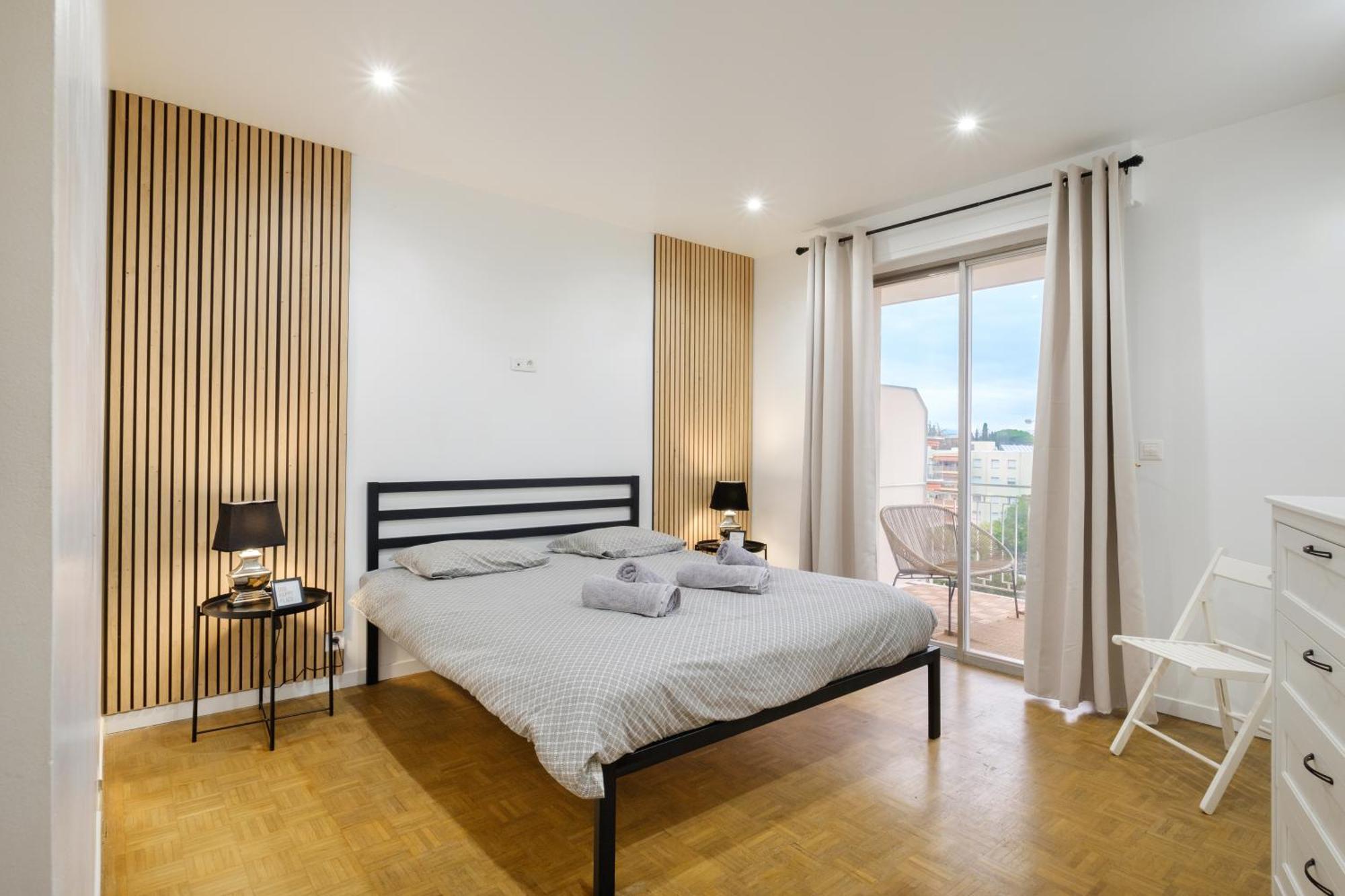 Ferienwohnung Le Millesime ~ Vue ~ Balcon ~ Parking Cagnes-sur-Mer Exterior foto