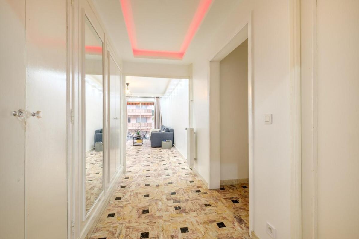 Ferienwohnung Le Millesime ~ Vue ~ Balcon ~ Parking Cagnes-sur-Mer Exterior foto