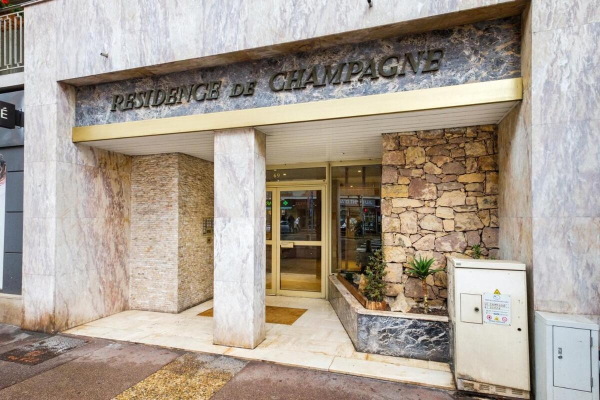 Ferienwohnung Le Millesime ~ Vue ~ Balcon ~ Parking Cagnes-sur-Mer Exterior foto